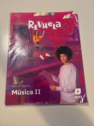 Música II. Secundaria. Revuela