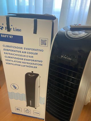 Climatizador Evaporativo Pur Line Rafy 97