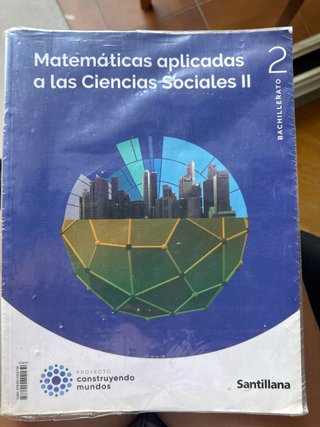 Matemáticas aplicadas a las Ciencias Sociales I...