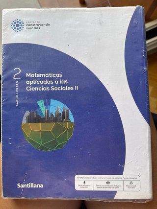 Matemáticas aplicadas a las Ciencias Sociales I...