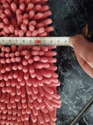 Alfombra de baño rosa de microfibra