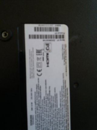 Televisor TCL pantalla rota
