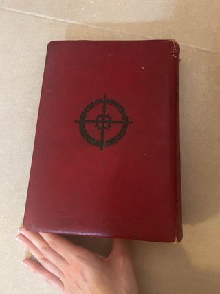 Libro antiguo españa heroica