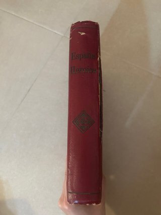 Libro antiguo españa heroica