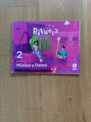 Música y Danza. 2 Primaria. Revuela. Andalucía