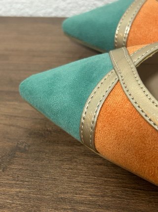 Sandalias Buonarotti Talla 37 Multicolor