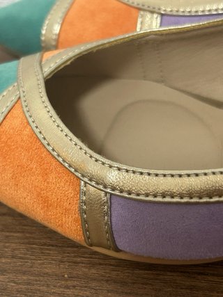 Sandalias Buonarotti Talla 37 Multicolor