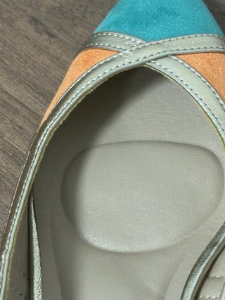 Sandalias Buonarotti Talla 37 Multicolor