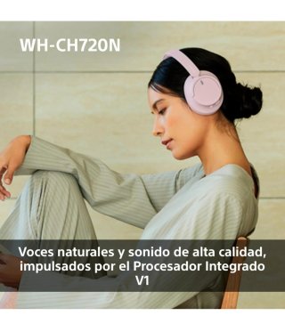 Sony WH-CH720N Auriculares Bluetooth Negros