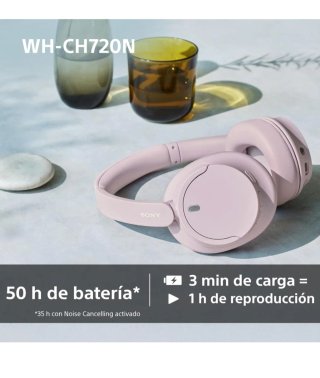 Sony WH-CH720N Auriculares Bluetooth Negros