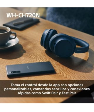 Sony WH-CH720N Auriculares Bluetooth Negros