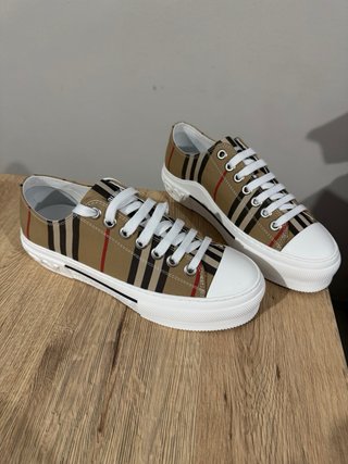Sneakers Burberry Jack Beige Multicolor