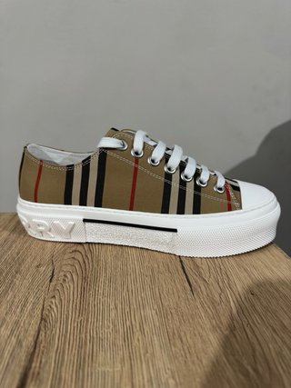 Sneakers Burberry Jack Beige Multicolor