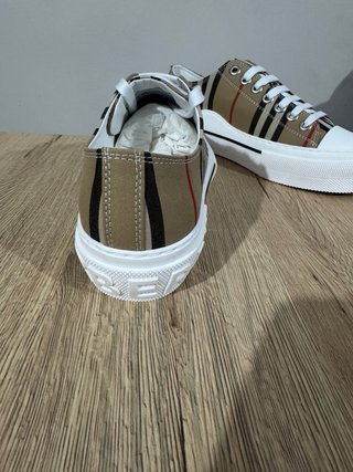 Sneakers Burberry Jack Beige Multicolor