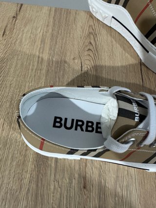 Sneakers Burberry Jack Beige Multicolor
