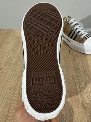 Sneakers Burberry Jack Beige Multicolor