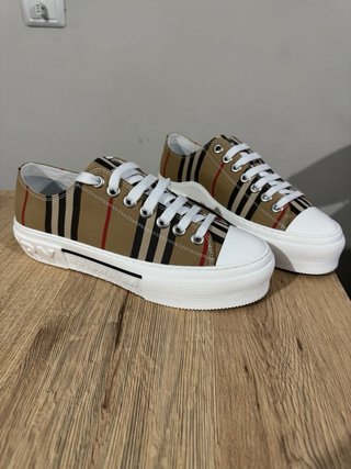 Sneakers Burberry Jack Beige Multicolor