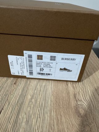 Sneakers Burberry Jack Beige Multicolor