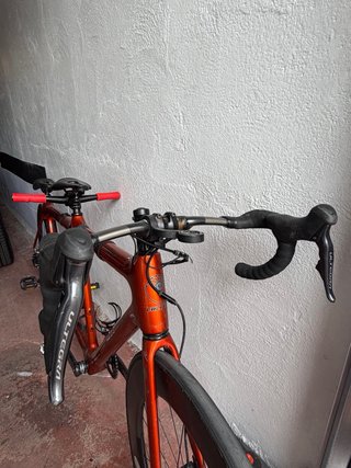 Tandem carretera Calfee Carbono Competición