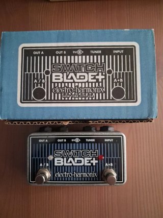 Electro-Harmonix Switch Blade+