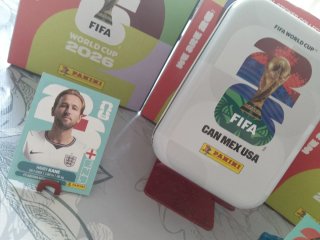 Lata Mundial FIFA 2026 Panini