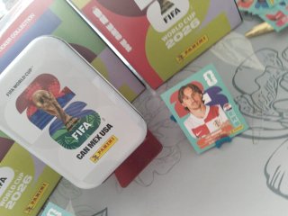 Lata Mundial FIFA 2026 Panini