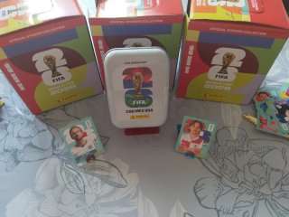 Lata Mundial FIFA 2026 Panini