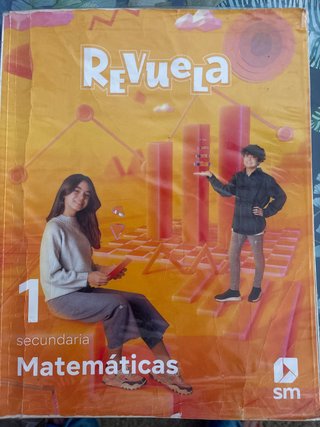 Matemáticas 1 secundaria Revuela