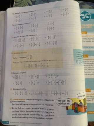 Matemáticas 1 secundaria Revuela