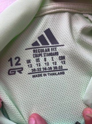 Chándal Real Madrid niño Adidas 12 años