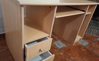 Mesa escritorio ordenador con cajones