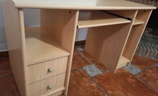 Mesa escritorio ordenador con cajones