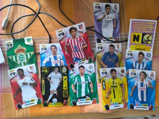 Cromo Adrenalyn XL Dean Huijsen 447 Hero y LaLiga