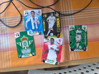 Cromo Adrenalyn XL Dean Huijsen 447 Hero y LaLiga