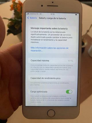 iPhone 8 Plus Gold
