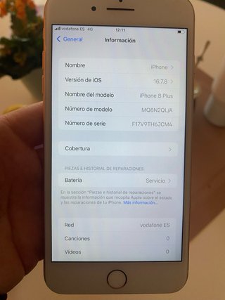 iPhone 8 Plus Gold