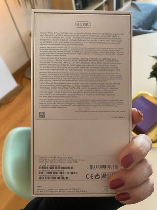 iPhone 8 Plus Gold