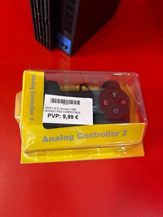 Consola PS2 con mando compatible nuevo