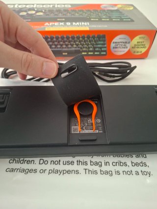 Teclado Gaming SteelSeries Apex 9 Mini