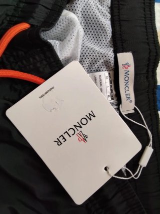 Bañador Moncler Negro Hombre Sin Usar