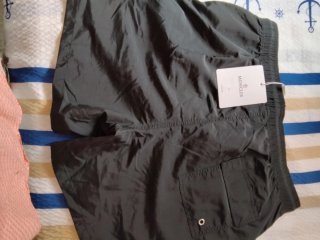 Bañador Moncler Negro Hombre Sin Usar