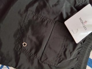 Bañador Moncler Negro Hombre Sin Usar