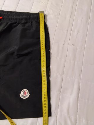 Bañador Moncler Negro Hombre Sin Usar