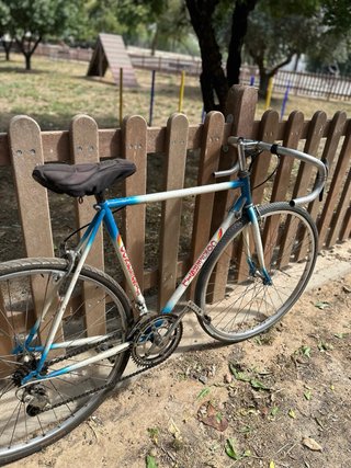 Bicicleta de carretera vintage