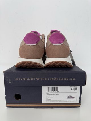 Zapatillas Polo Ralph Lauren Beige/Marrón Talla 38