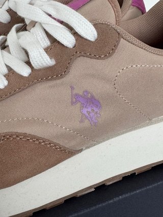 Zapatillas Polo Ralph Lauren Beige/Marrón Talla 38