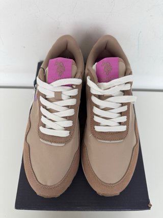 Zapatillas Polo Ralph Lauren Beige/Marrón Talla 38