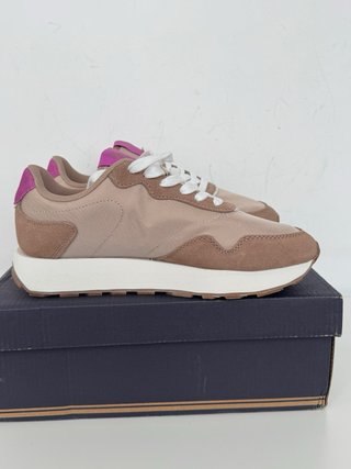 Zapatillas Polo Ralph Lauren Beige/Marrón Talla 38