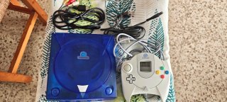 Dreamcast GDEMU Azul