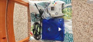 Dreamcast GDEMU Azul